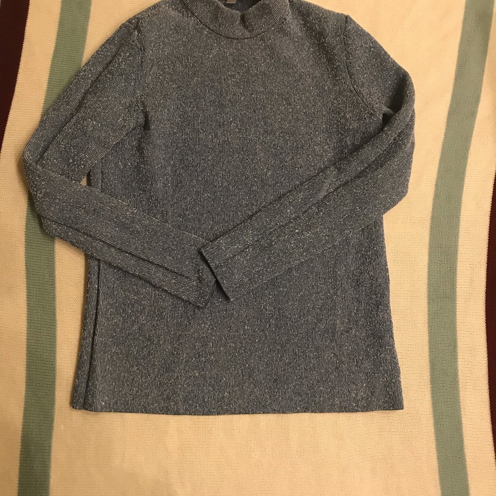Cos Mock Neck Sweater